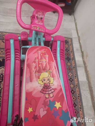 Снегокат на колесах