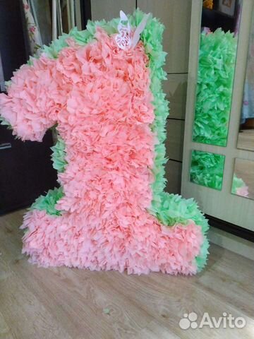 Цифра из салфеток на заказ