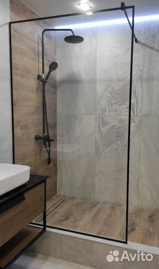 Душевые перегородки на заказ за 24 часа