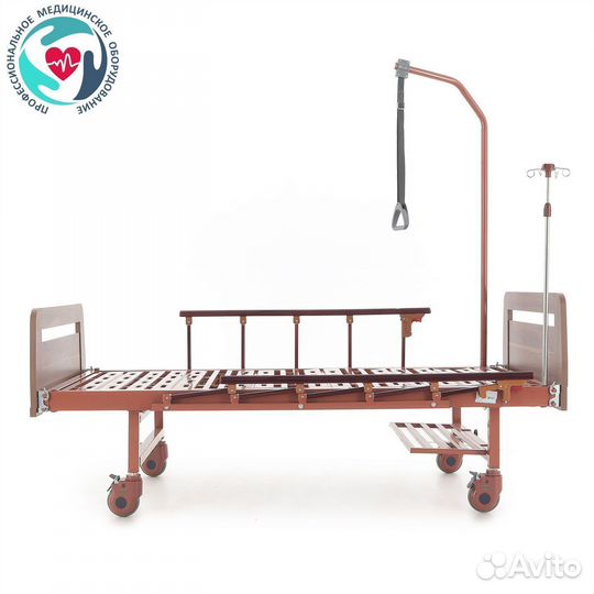 Медицинская кровать для лежачих больных кп-8 К