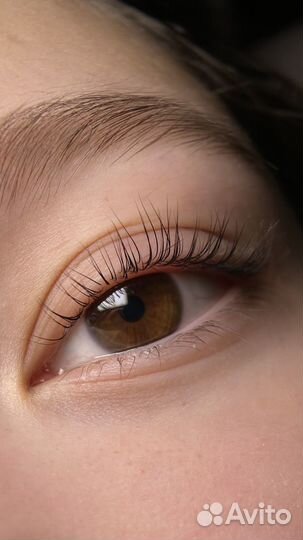 Ламинирование ресниц
