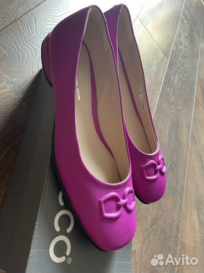 Балетки ecco anine squared