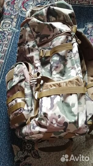 Военный рейдовый рюкзак 65 литров
