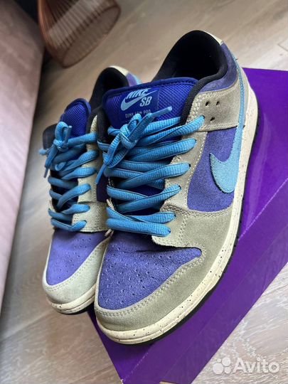 Кеды Nike Dunk SB Low ACG Celadon US 8.5 оригинал