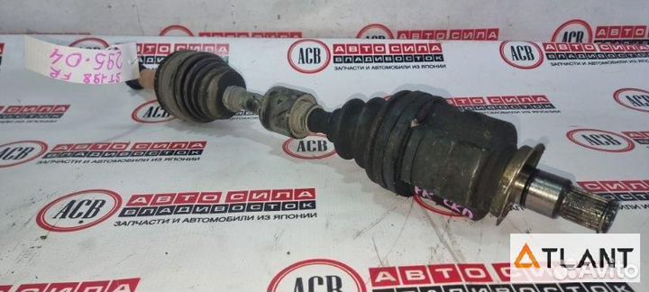 Привод передний правый toyota caldina