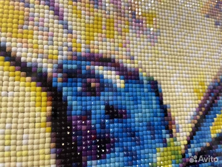 Картина из алмазной мозаики