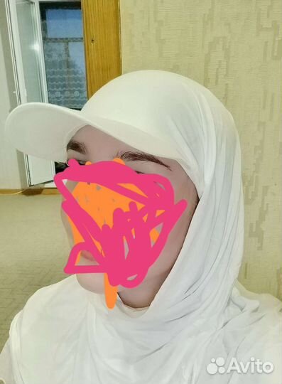Хиджаб - кепка
