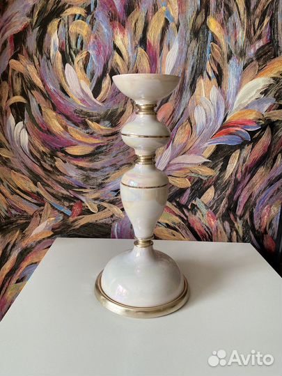 Подсвечник керамика СССР