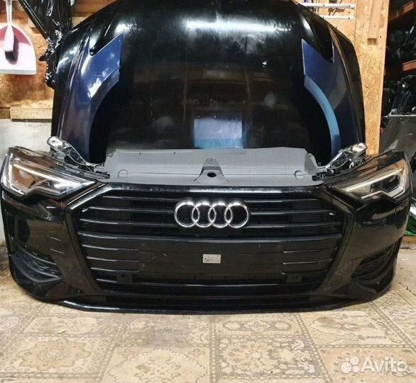 Ноускат Audi a6 c8