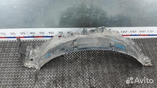 Защита арок (защита крыла, подкрылок) передняя лев