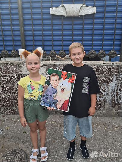 Алмазная мозаика по фото - набор