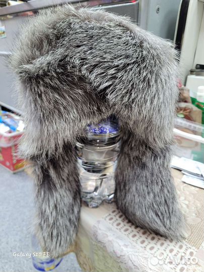 Шапка зимняя женская