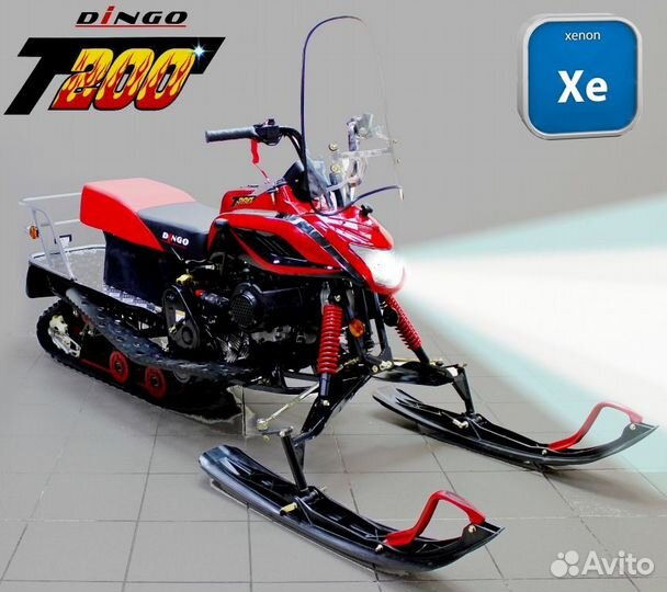 Снегоход Ирбис Динго Т200 NEW 2024 Официал Новые