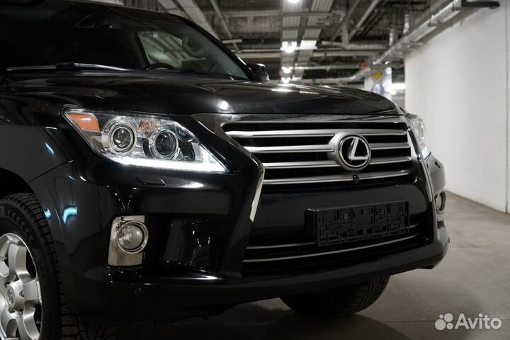 Lexus LX 5.7 AT, 2012, 71 300 км