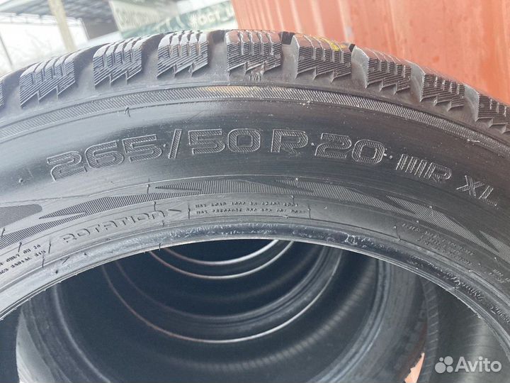 Nokian Tyres Hakkapeliitta R2 SUV 265/50 R20 111R