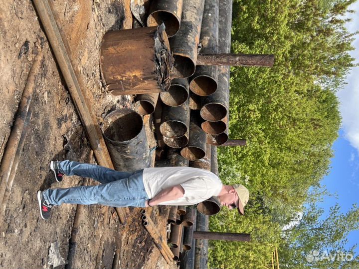 Труба стальная 160х6 мм