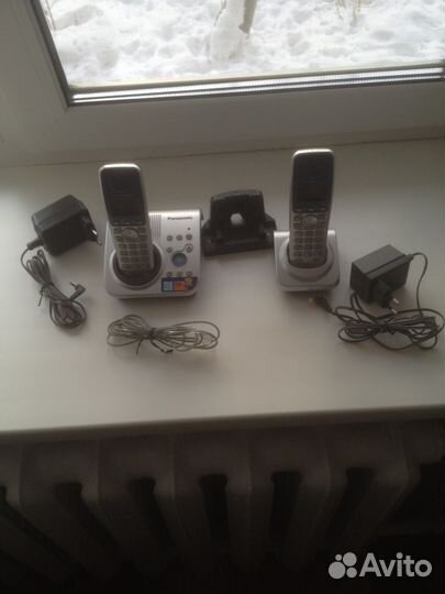 Телефон Panasonic KX-TG7225RU