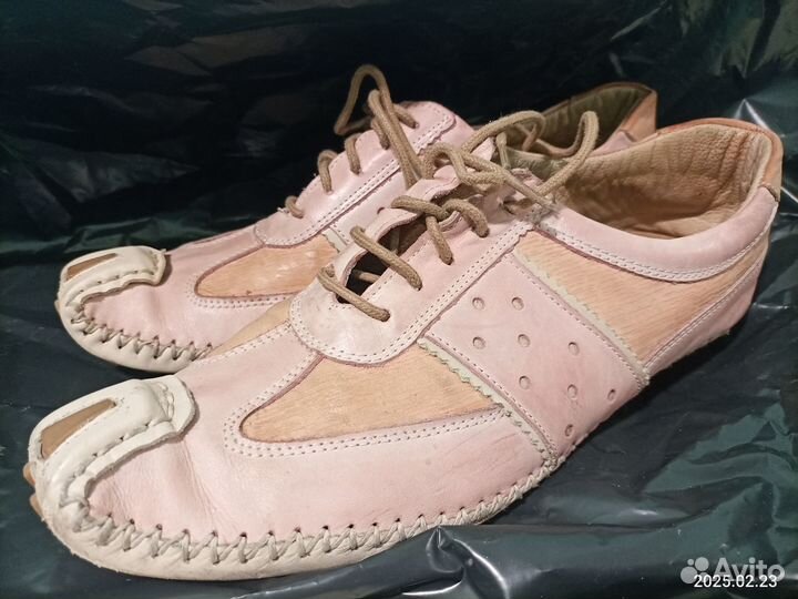 Кроссовки натуральная кожа