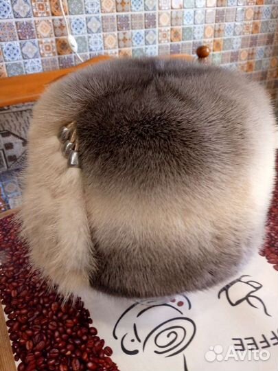 Шапка норковая женская