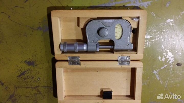 Микрометр СССР