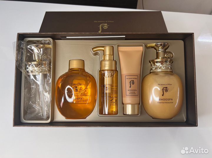 The history of Whoo Whoospa body set