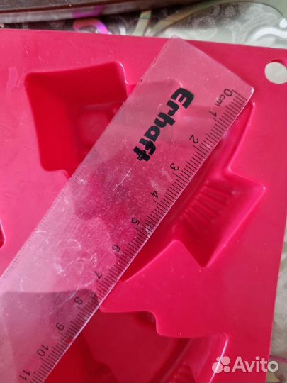 Силиконовая форма Ёлки