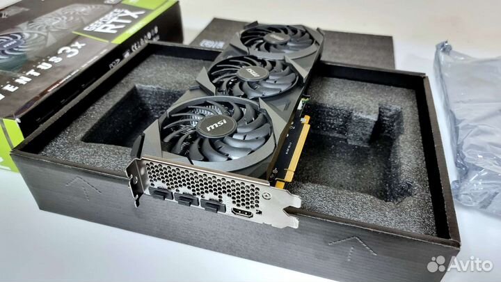 MSI GeForce RTX 3060 Ti Ventus 3X OC (LHR)