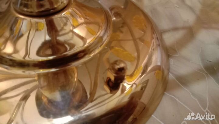 Люстра 6 рожков овальная