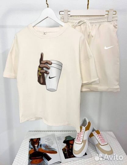 Шорты + майка (новые ) 42-54