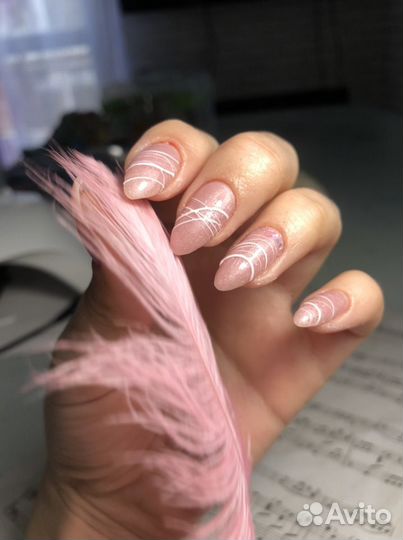 Маникюр гель лак