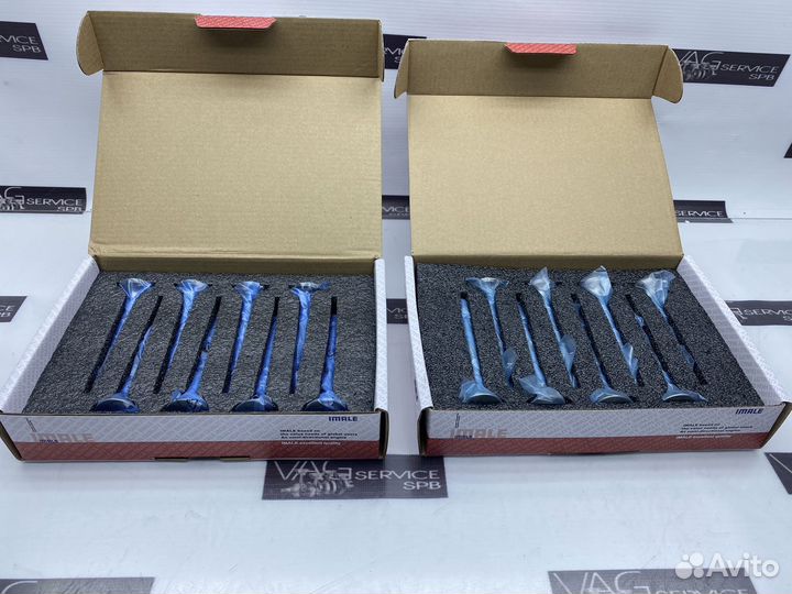 Комплект новых клапанов VW VAG 1.6 TDI