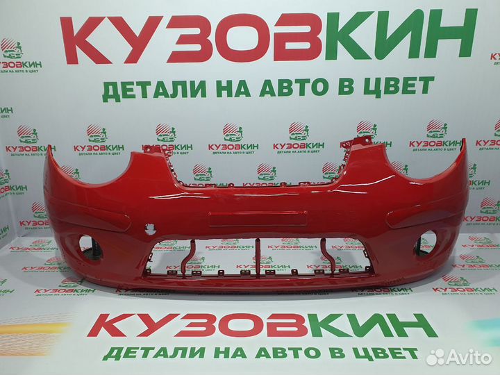 Бампер передний KIA picanto киа пиканто 07-10