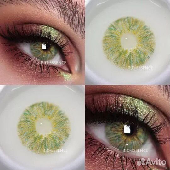 Линзы цветные