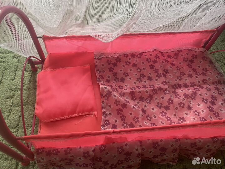 Кроватка для пупса