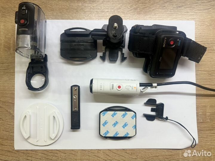 Экшн камера sony hdr-az1