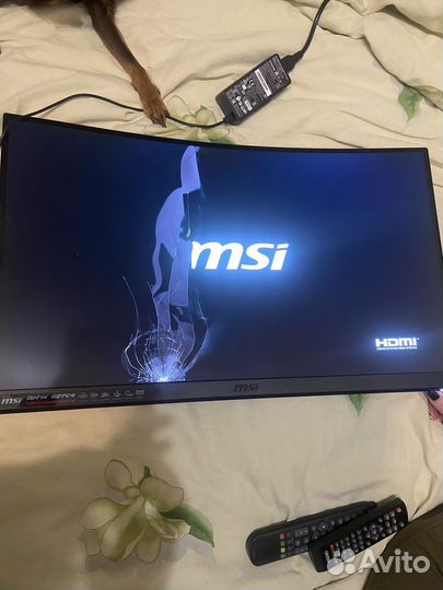 Монитор msi optix g24c4