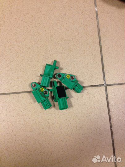 Датчик удара на Audi A6 C6 Q7