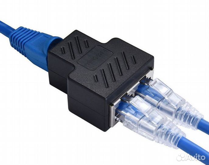 Разветвитель сетевого кабеля RJ45