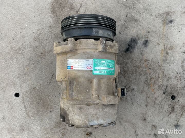 Компрессор кондиционера chery fora A21