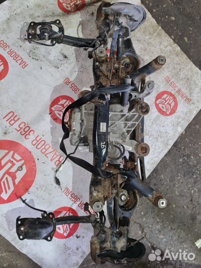 Балка задняя Volkswagen Tiguan 5N cawa 2010