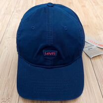 Кепка бейсболка Levi's premium синяя