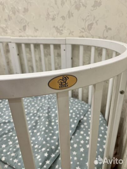 Кровать детская 8 в 1 Дрема