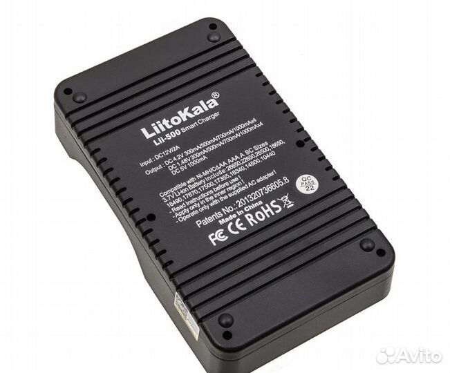 Умное зарядное устройство LiitoKala Lii-500