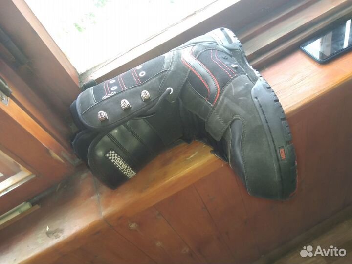 Ботинки для сноуборда 43