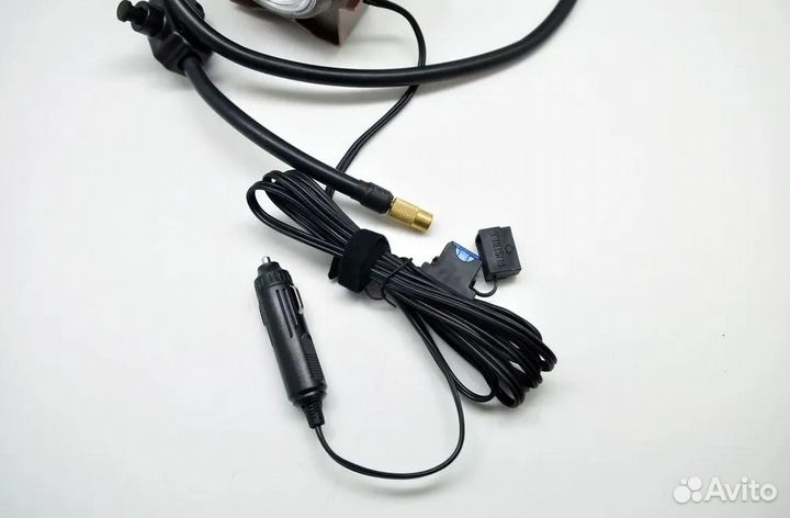 Автомобильный компрессор качок К90 LED