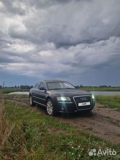 Audi A8 3.0 AT, 2005, 420 000 км