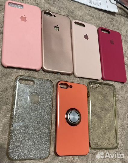 Чехол на iPhone 7 plus