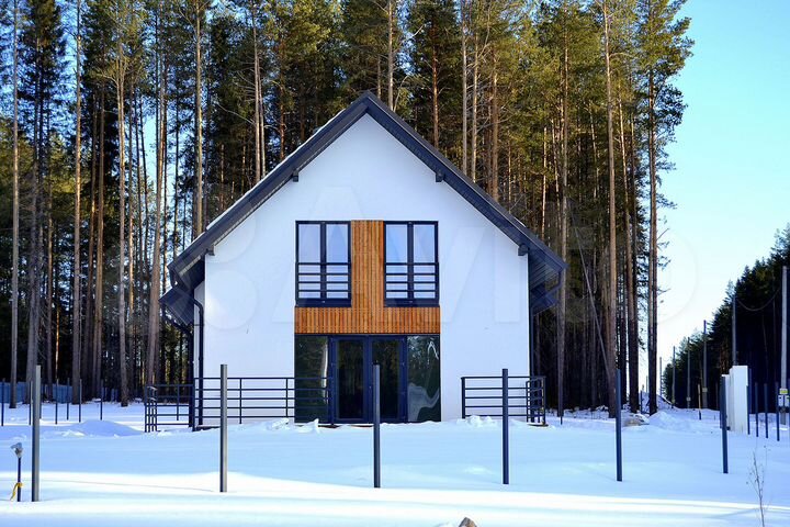 Дом 140 м² на участке 9 сот.