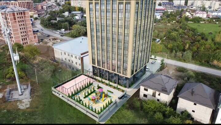 2-к. квартира, 64,6 м², 11/13 эт.