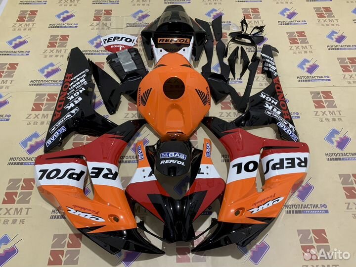 Honda cbr1000rr fireblade 2006-2007 мотопластик